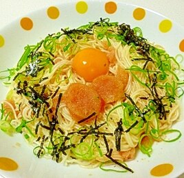 パスタ風そうめん